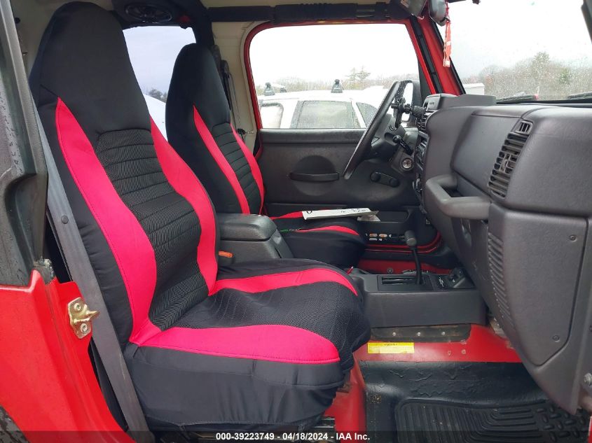 1999 Jeep Wrangler Sport VIN: 1J4FY19S3XP450024 Lot: 47676514