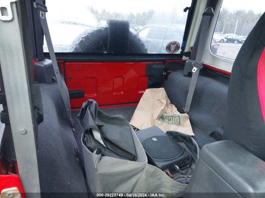 1999 Jeep Wrangler Sport VIN: 1J4FY19S3XP450024 Lot: 47676514