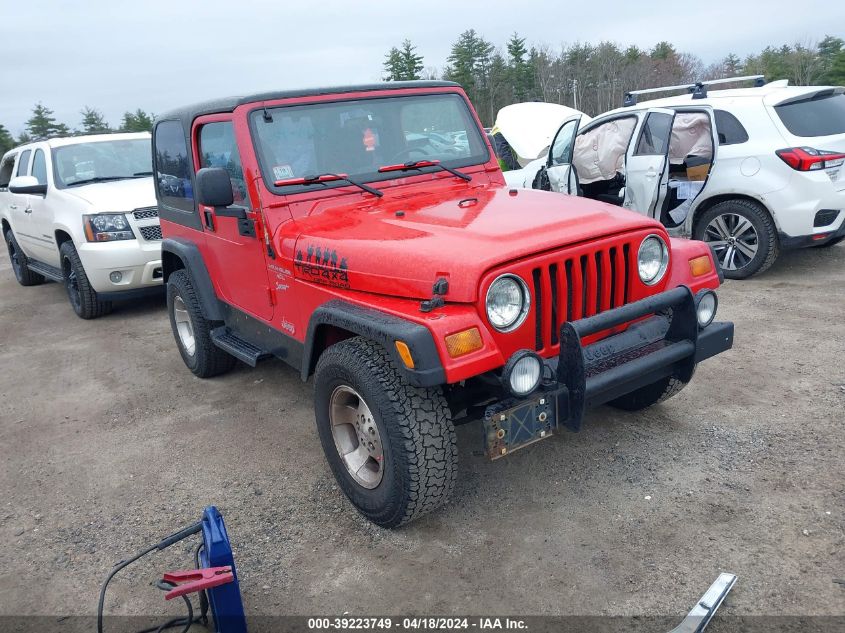 1999 Jeep Wrangler Sport VIN: 1J4FY19S3XP450024 Lot: 47676514
