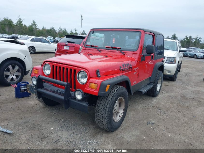 1999 Jeep Wrangler Sport VIN: 1J4FY19S3XP450024 Lot: 39223749