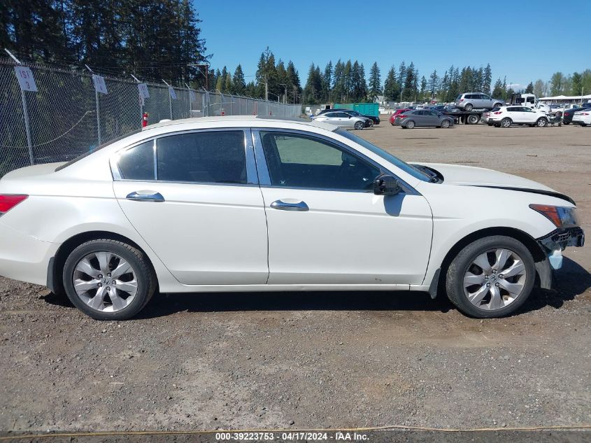 2008 Honda Accord 3.5 Ex-L VIN: 1HGCP36848A031833 Lot: 50380374