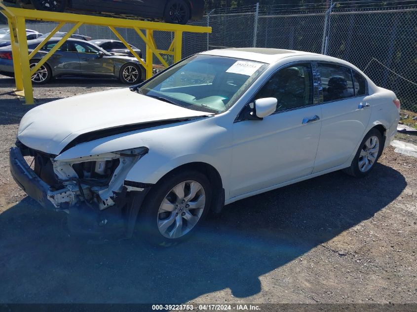 2008 Honda Accord 3.5 Ex-L VIN: 1HGCP36848A031833 Lot: 50380374