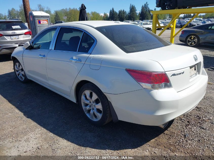 2008 Honda Accord 3.5 Ex-L VIN: 1HGCP36848A031833 Lot: 50380374