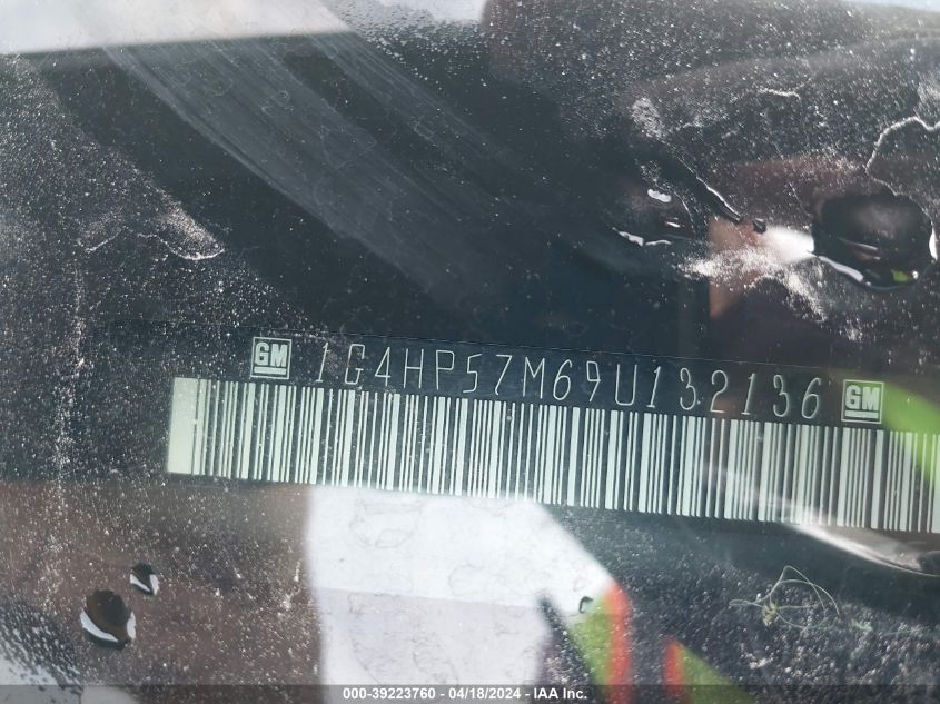 2009 Buick Lucerne Cx-2 VIN: 1G4HP57M69U132136 Lot: 49762374