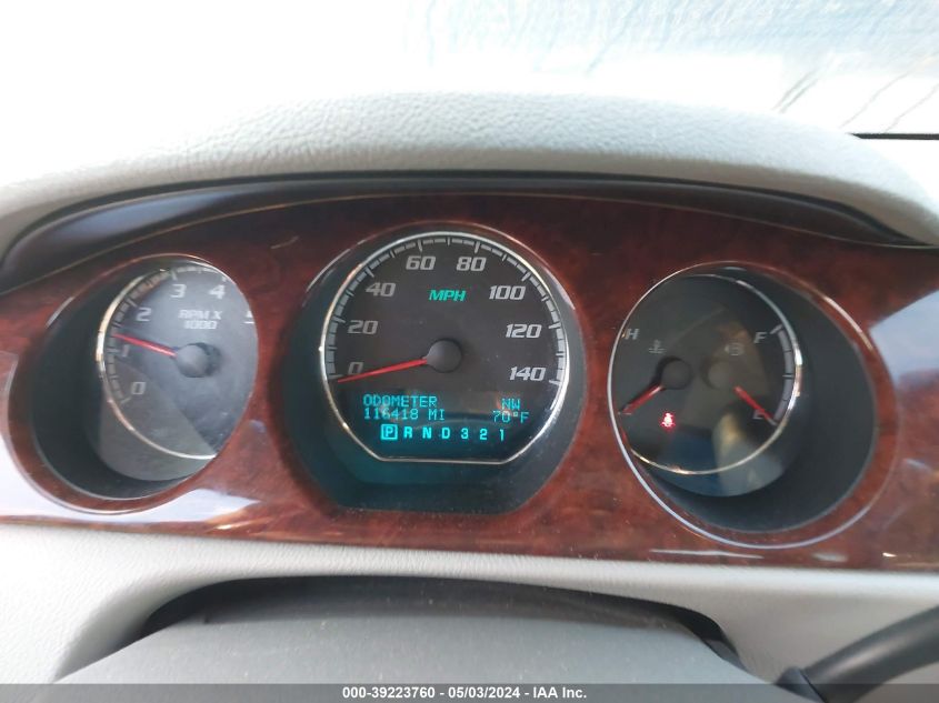 2009 Buick Lucerne Cx-2 VIN: 1G4HP57M69U132136 Lot: 49762374