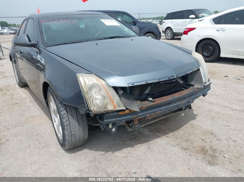 2009 Cadillac Cts Standard VIN: 1G6DU57V890169705 Lot: 39223762