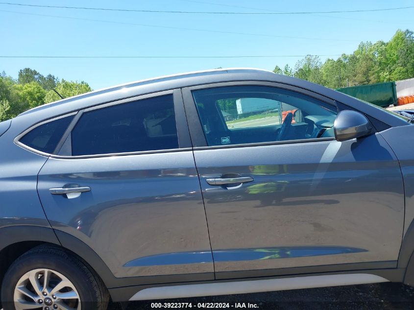 2017 Hyundai Tucson Se VIN: KM8J33A45HU413420 Lot: 39223774