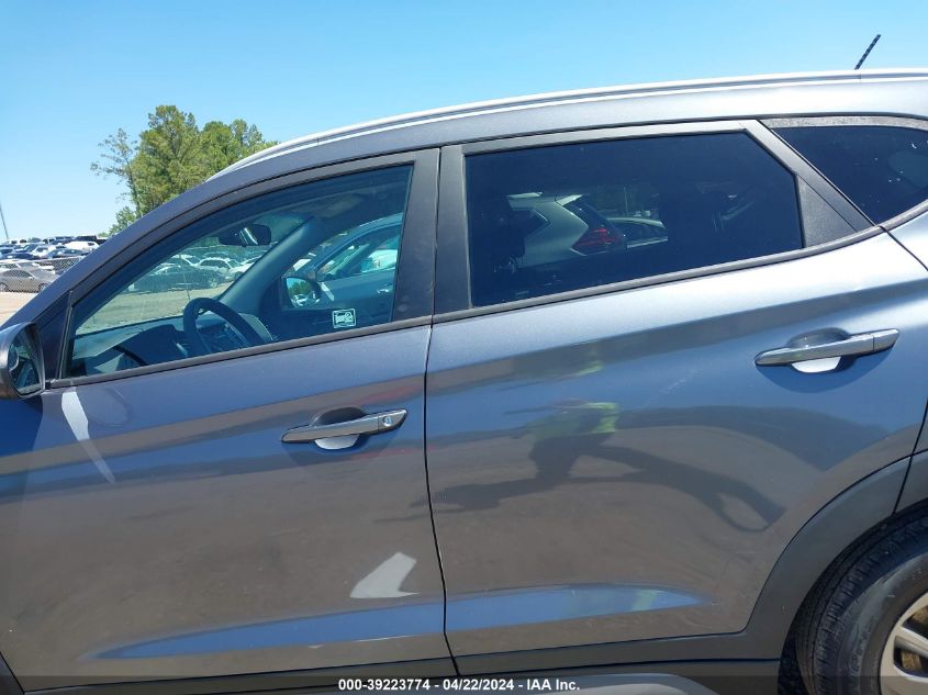 2017 Hyundai Tucson Se VIN: KM8J33A45HU413420 Lot: 39223774