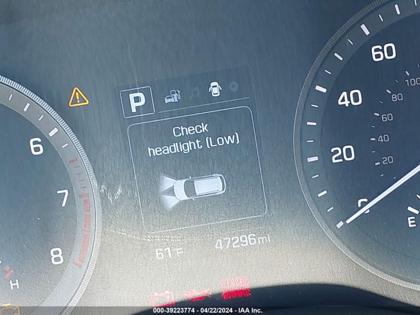 2017 Hyundai Tucson Se VIN: KM8J33A45HU413420 Lot: 39223774