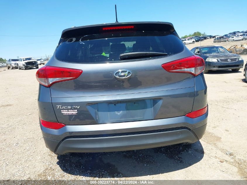 2017 Hyundai Tucson Se VIN: KM8J33A45HU413420 Lot: 39223774