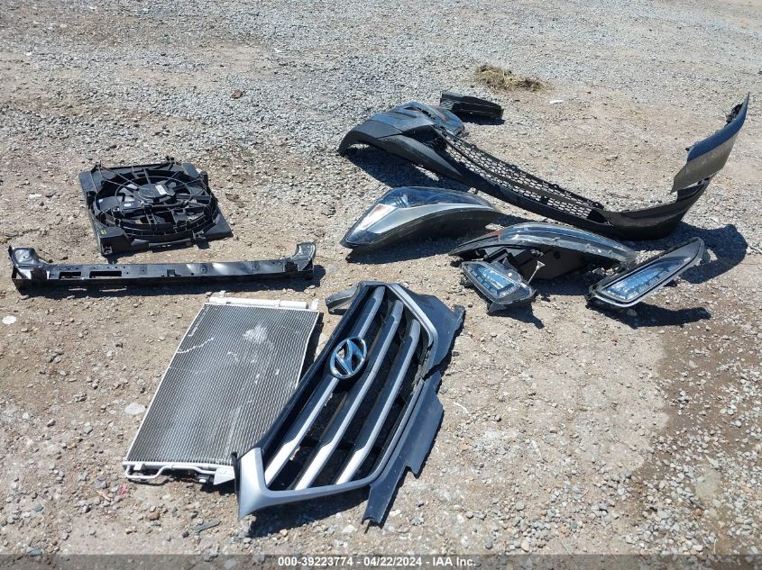 2017 Hyundai Tucson Se VIN: KM8J33A45HU413420 Lot: 39223774