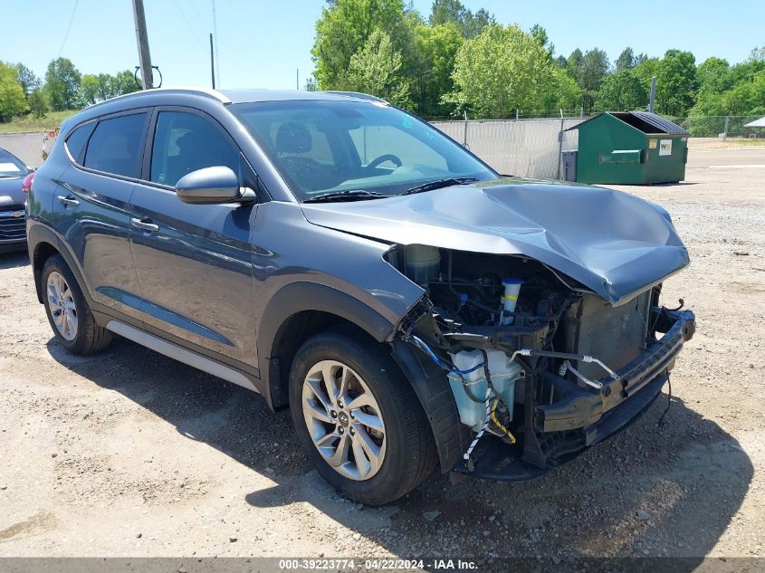 2017 Hyundai Tucson Se VIN: KM8J33A45HU413420 Lot: 49628164