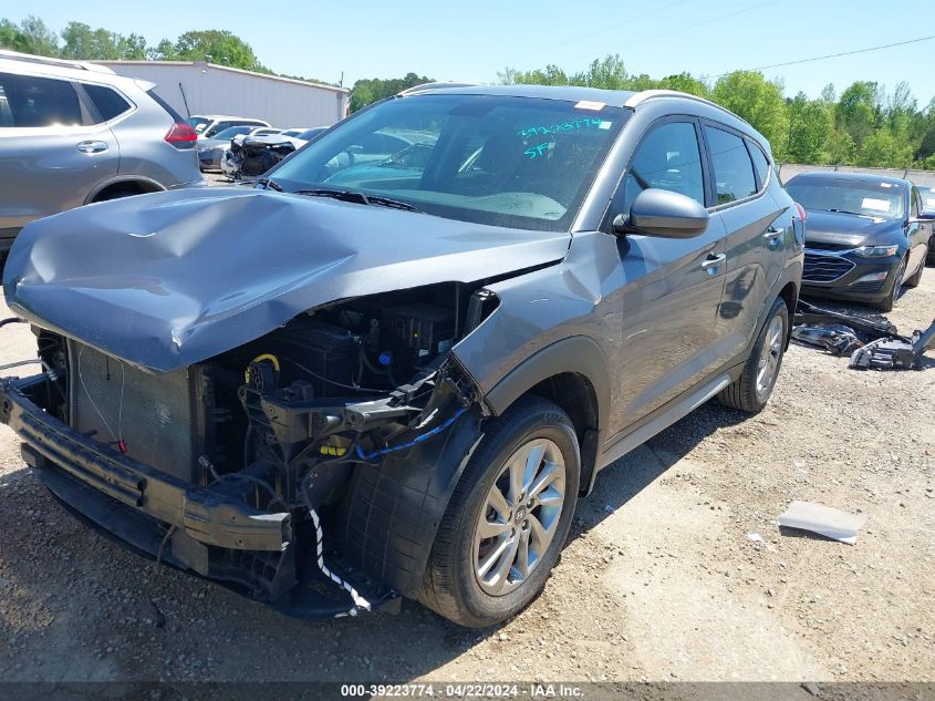 2017 Hyundai Tucson Se VIN: KM8J33A45HU413420 Lot: 49628164