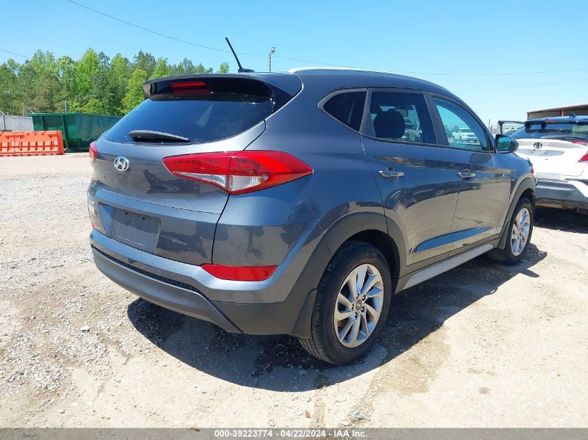 2017 Hyundai Tucson Se VIN: KM8J33A45HU413420 Lot: 39223774