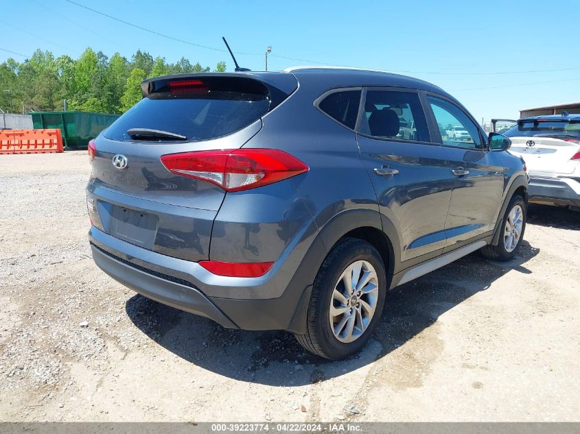 2017 Hyundai Tucson Se VIN: KM8J33A45HU413420 Lot: 49628164