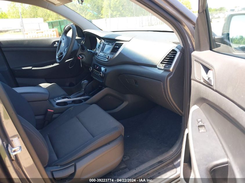 2017 Hyundai Tucson Se VIN: KM8J33A45HU413420 Lot: 39223774