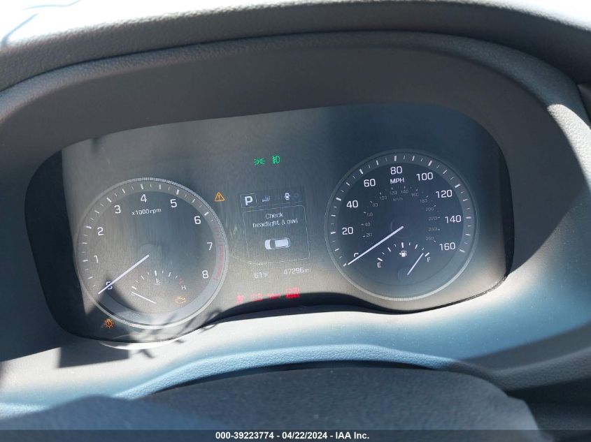 2017 Hyundai Tucson Se VIN: KM8J33A45HU413420 Lot: 39223774