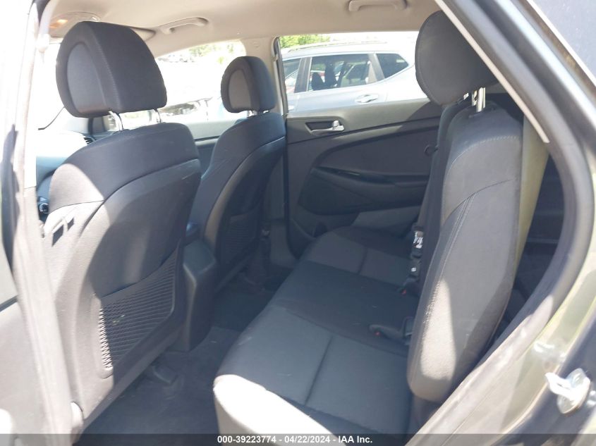 2017 Hyundai Tucson Se VIN: KM8J33A45HU413420 Lot: 39223774