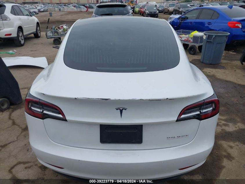 2020 Tesla Model 3 Performance Dual Motor All-Wheel Drive VIN: 5YJ3E1EC1LF742937 Lot: 39240032