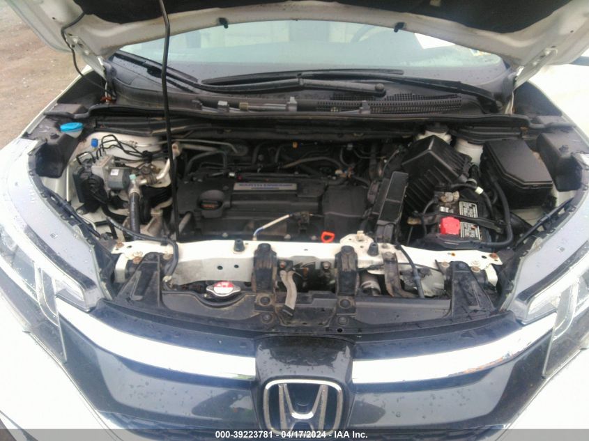 2015 Honda Cr-V Ex VIN: 5J6RM4H59FL074635 Lot: 39223781