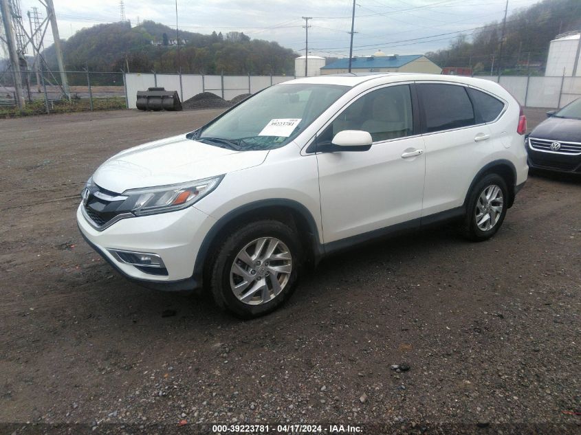 2015 Honda Cr-V Ex VIN: 5J6RM4H59FL074635 Lot: 39223781