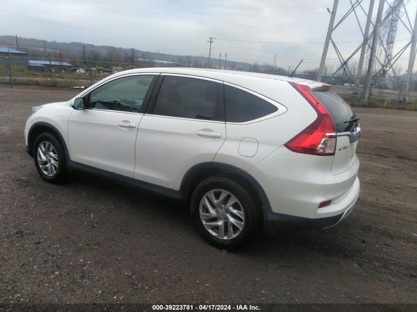 2015 Honda Cr-V Ex VIN: 5J6RM4H59FL074635 Lot: 39223781