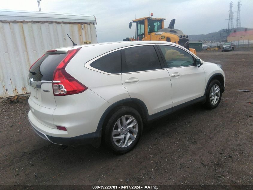 2015 Honda Cr-V Ex VIN: 5J6RM4H59FL074635 Lot: 39223781