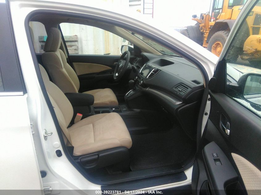 2015 Honda Cr-V Ex VIN: 5J6RM4H59FL074635 Lot: 39223781