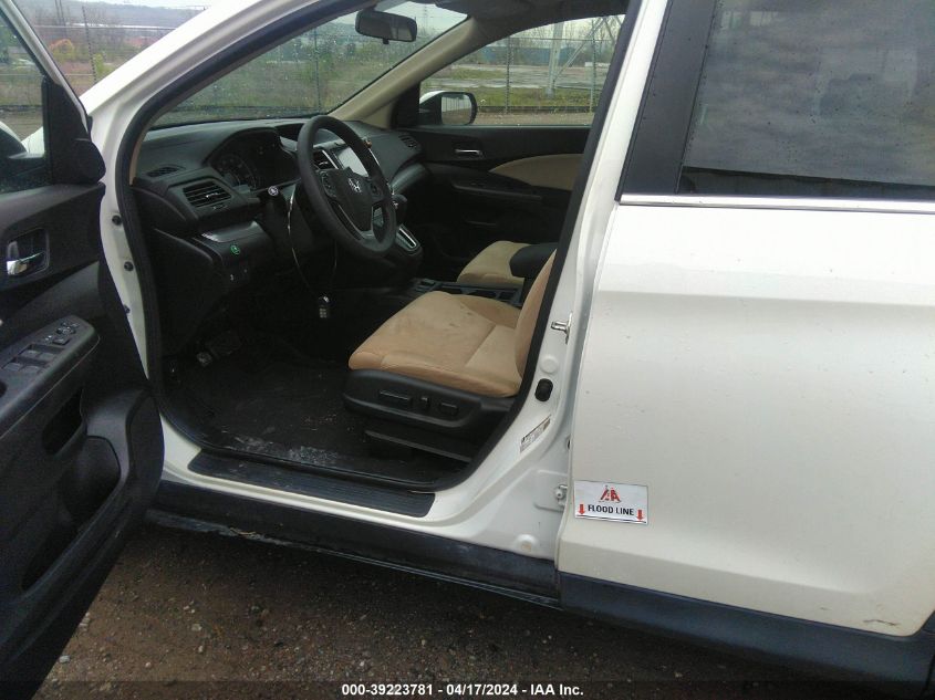 2015 Honda Cr-V Ex VIN: 5J6RM4H59FL074635 Lot: 39223781