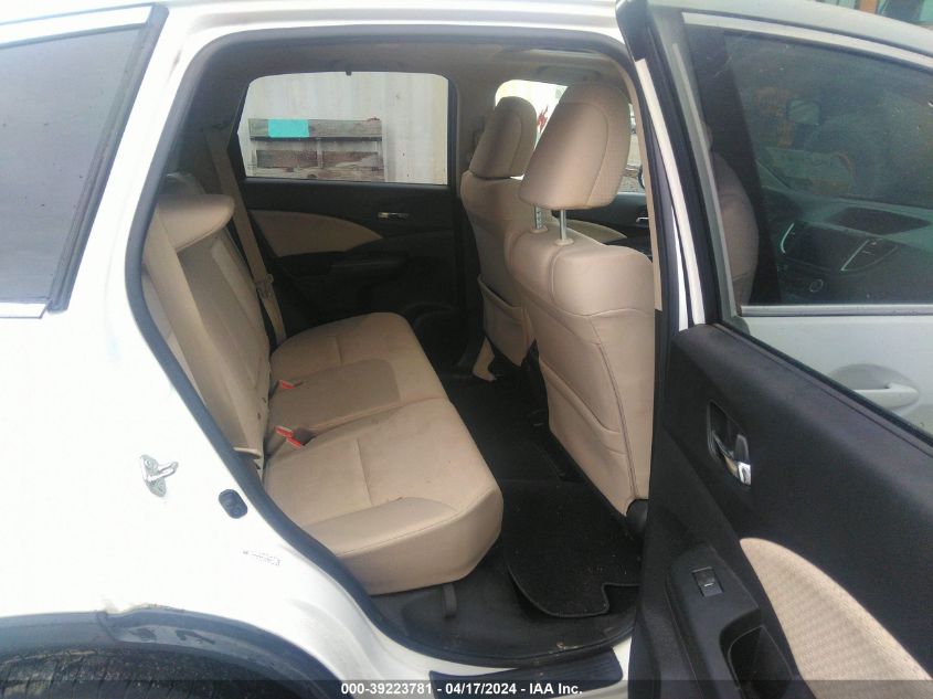 2015 Honda Cr-V Ex VIN: 5J6RM4H59FL074635 Lot: 39223781