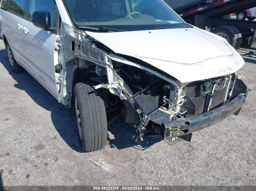 2004 Toyota Sienna Le VIN: 5TDZA23CX4S200568 Lot: 39223782