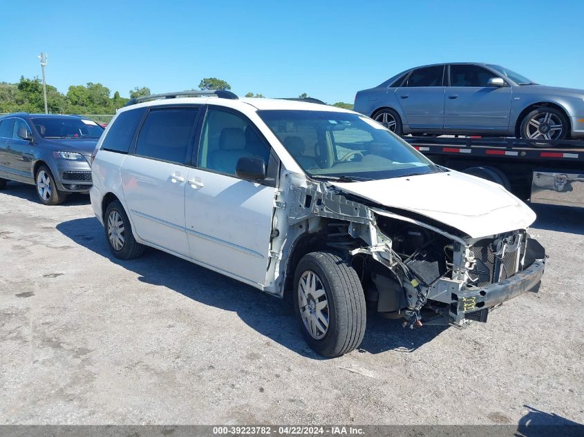 2004 Toyota Sienna Le VIN: 5TDZA23CX4S200568 Lot: 39223782