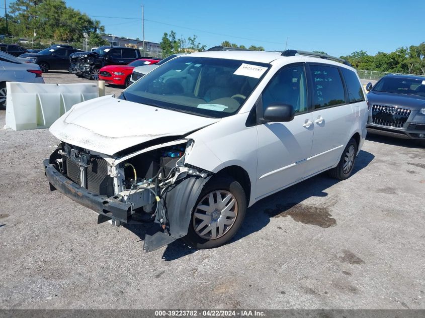 2004 Toyota Sienna Le VIN: 5TDZA23CX4S200568 Lot: 39223782