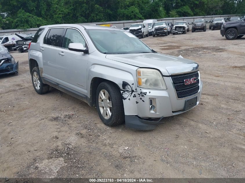 2011 GMC Terrain Sle-1 VIN: 2CTALMEC7B6371757 Lot: 39240176