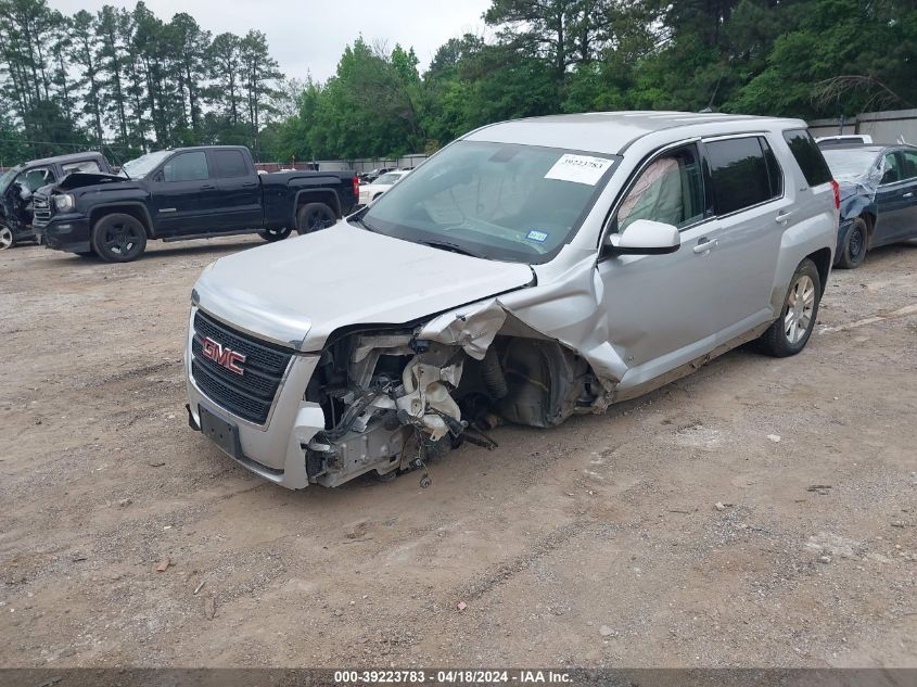 2011 GMC Terrain Sle-1 VIN: 2CTALMEC7B6371757 Lot: 39240176