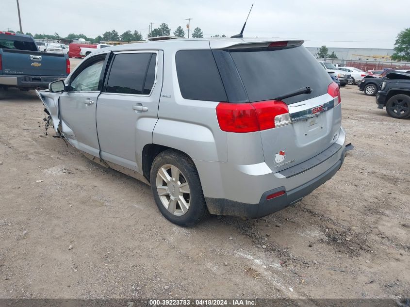 2011 GMC Terrain Sle-1 VIN: 2CTALMEC7B6371757 Lot: 39240176