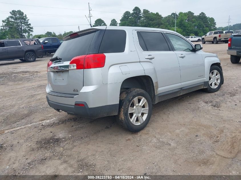 2011 GMC Terrain Sle-1 VIN: 2CTALMEC7B6371757 Lot: 39240176