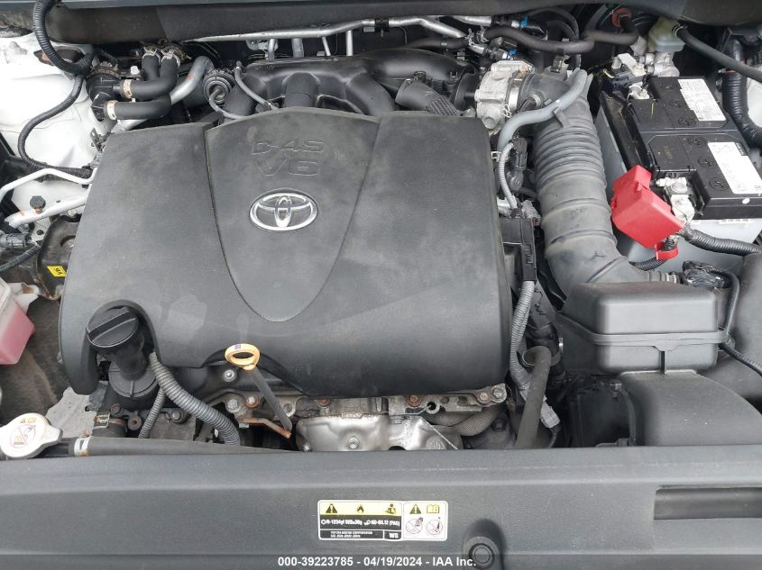 2021 Toyota Highlander Xle VIN: 5TDHZRBH8MS086631 Lot: 39223785