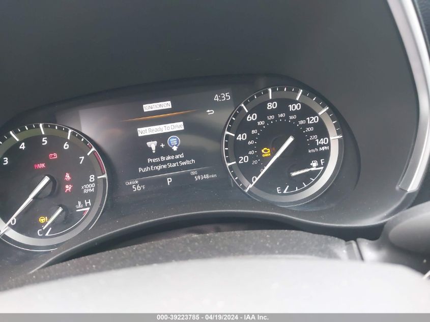 2021 Toyota Highlander Xle VIN: 5TDHZRBH8MS086631 Lot: 39223785