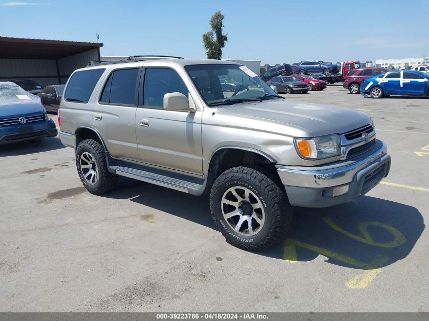 2001 Toyota 4Runner Sr5 V6 VIN: JT3GN86R710215076 Lot: 39241197