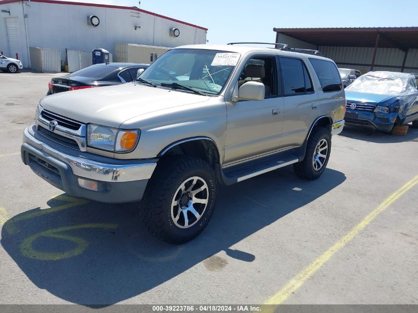 2001 Toyota 4Runner Sr5 V6 VIN: JT3GN86R710215076 Lot: 39241197