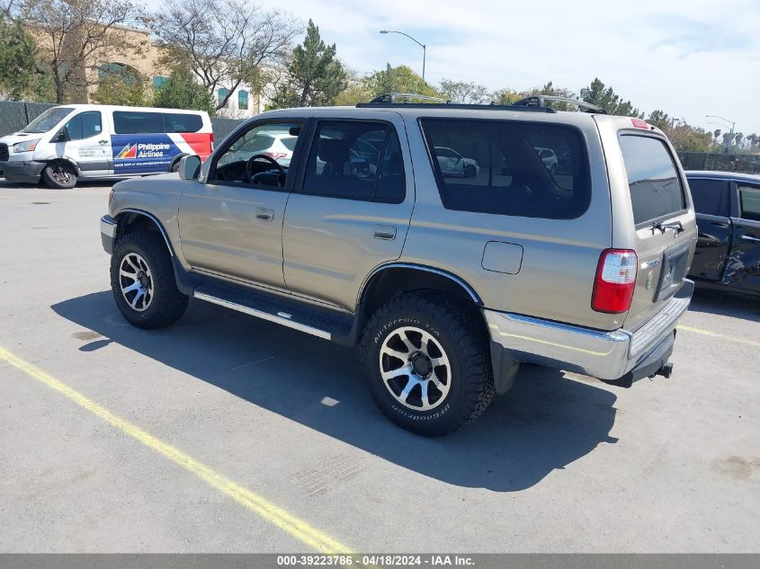 2001 Toyota 4Runner Sr5 V6 VIN: JT3GN86R710215076 Lot: 39241197