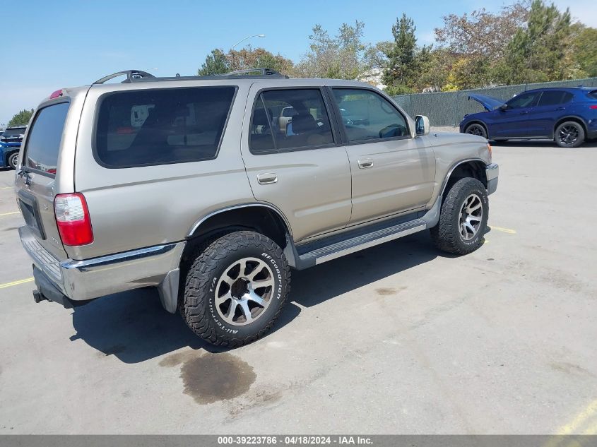 2001 Toyota 4Runner Sr5 V6 VIN: JT3GN86R710215076 Lot: 39241197