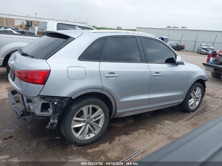 2018 Audi Q3 2.0T Premium/2.0T Sport Premium VIN: WA1BCCFS3JR012077 Lot: 46801034