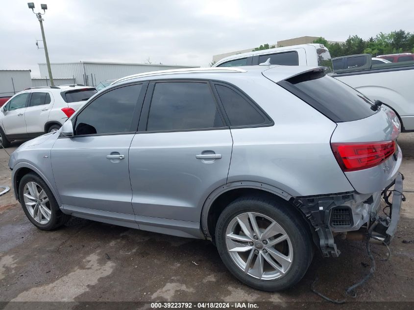 2018 AUDI Q3 2.0T PREMIUM/2.0T SPORT PREMIUM - WA1BCCFS3JR012077