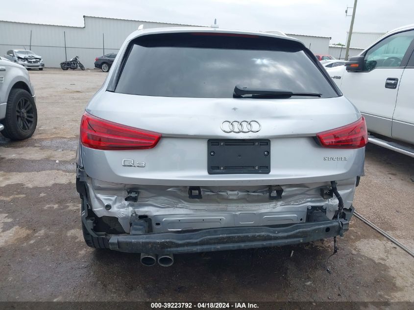 2018 Audi Q3 2.0T Premium/2.0T Sport Premium VIN: WA1BCCFS3JR012077 Lot: 39223792