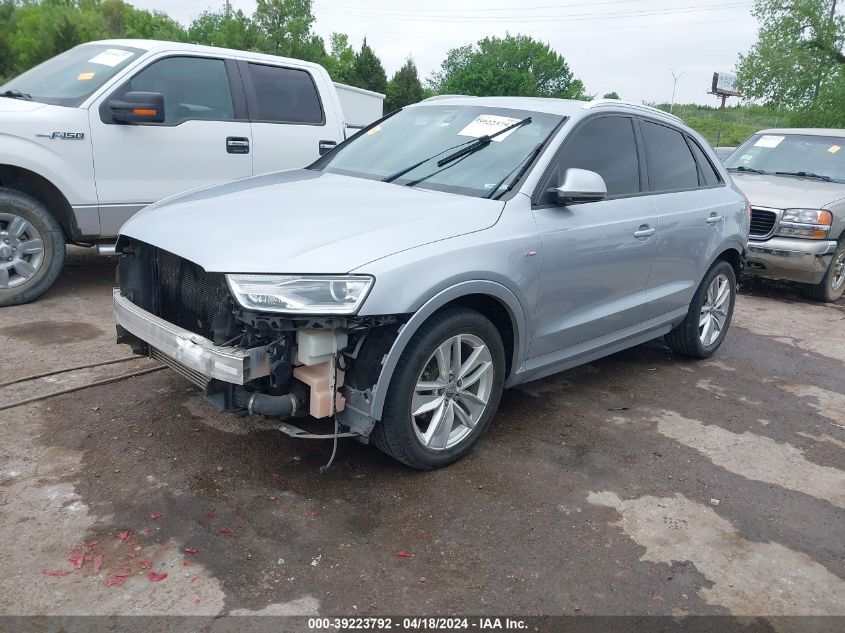 2018 Audi Q3 2.0T Premium/2.0T Sport Premium VIN: WA1BCCFS3JR012077 Lot: 46801034