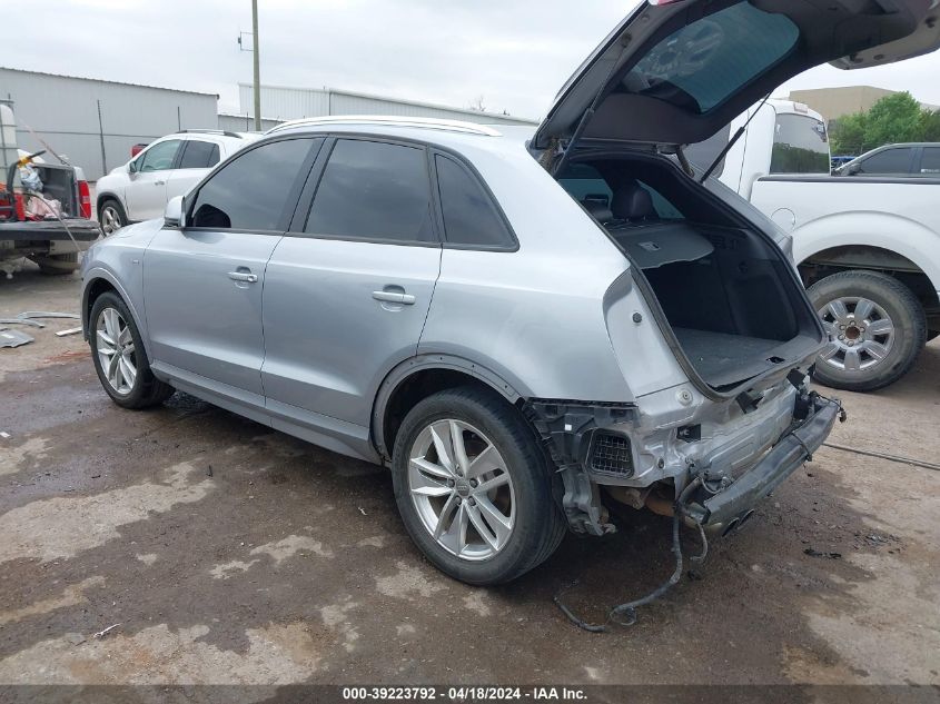 2018 Audi Q3 2.0T Premium/2.0T Sport Premium VIN: WA1BCCFS3JR012077 Lot: 46801034