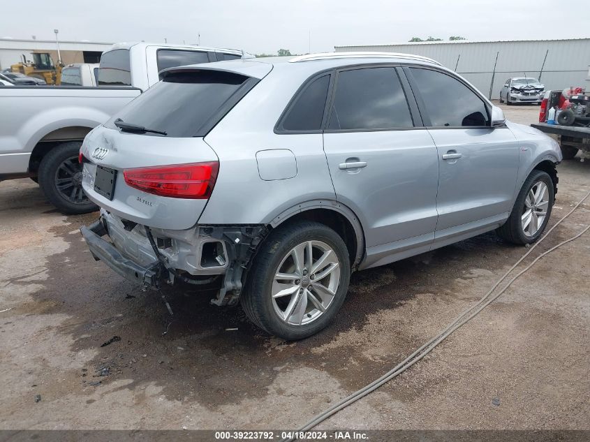 2018 Audi Q3 2.0T Premium/2.0T Sport Premium VIN: WA1BCCFS3JR012077 Lot: 46801034