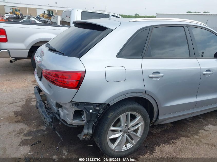 2018 Audi Q3 2.0T Premium/2.0T Sport Premium VIN: WA1BCCFS3JR012077 Lot: 46801034